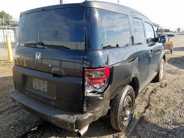 5J6YH18655L015555 - 2005 HONDA ELEMENT EX  photo 4