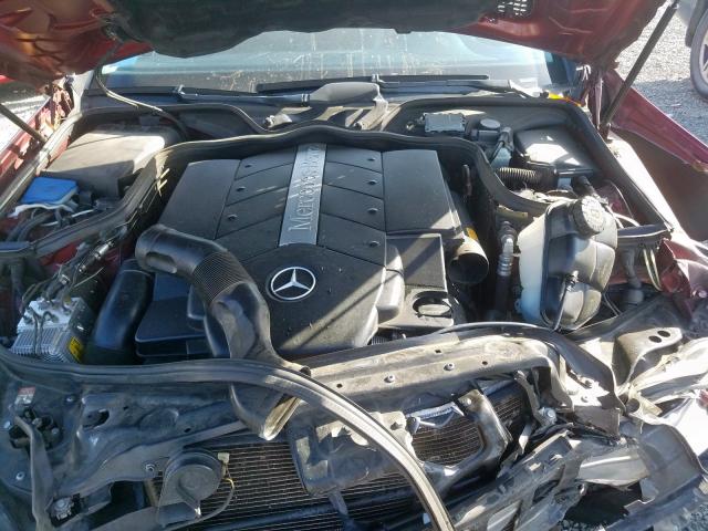 WDDDJ75X66A018301 - 2006 MERCEDES-BENZ CLS 500C  photo 7