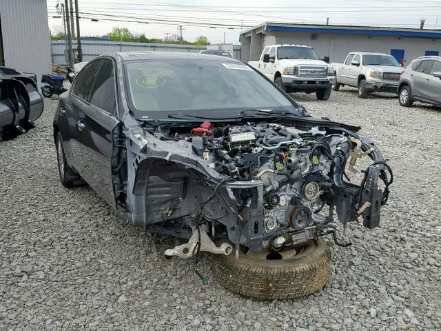 JN1EV7AR6JM443554 - 2018 INFINITI Q50 LUXE GRAY photo 1