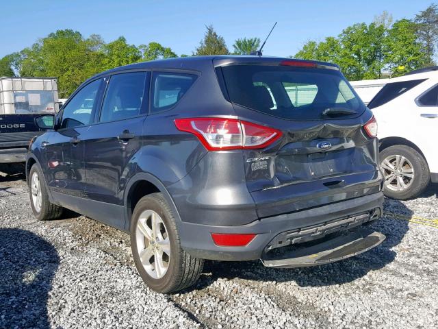 1FMCU0F71GUA60079 - 2016 FORD ESCAPE S GRAY photo 3