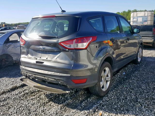 1FMCU0F71GUA60079 - 2016 FORD ESCAPE S GRAY photo 4