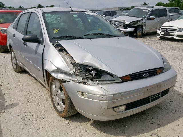 1FAFP38Z54W115261 - 2004 FORD FOCUS ZTS SILVER photo 1