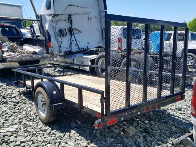 16VAX1218H3016408 - 2016 UTILITY TRAILER BLACK photo 3