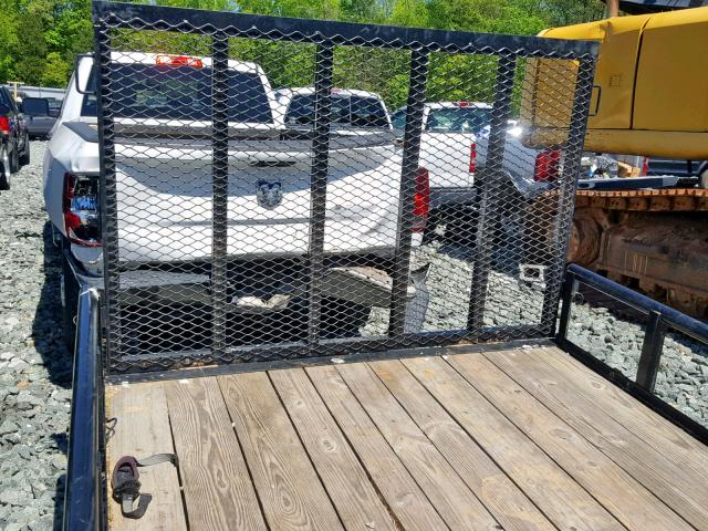 16VAX1218H3016408 - 2016 UTILITY TRAILER BLACK photo 8