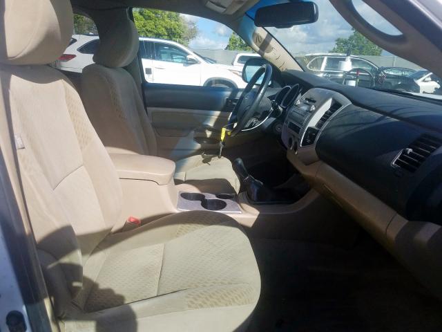 5TFTX4CN7BX004953 - 2011 TOYOTA TACOMA ACCESS CAB  ფოტო 5