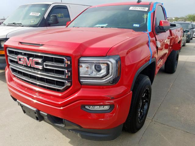 1GTN1MEC2HZ100878 - 2017 GMC SIERRA C1500 SLE  photo 2