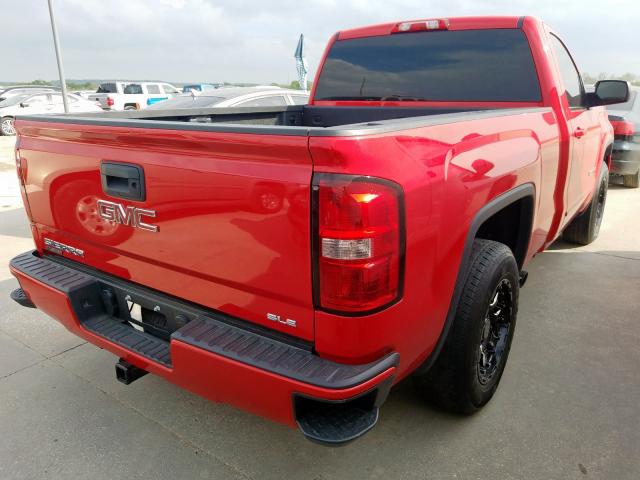 1GTN1MEC2HZ100878 - 2017 GMC SIERRA C1500 SLE  photo 4