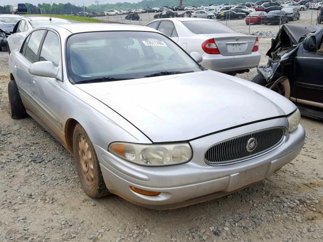 1G4HR54K32U228180 - 2002 BUICK LESABRE LI SILVER photo 1