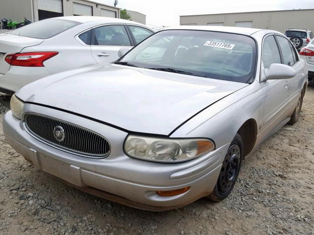 1G4HR54K32U228180 - 2002 BUICK LESABRE LI SILVER photo 2