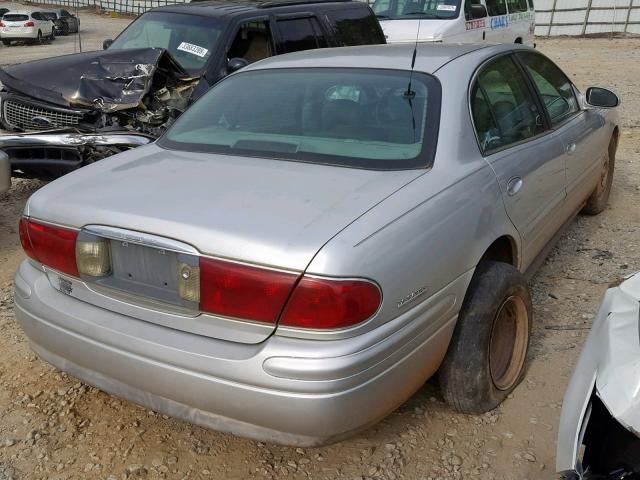 1G4HR54K32U228180 - 2002 BUICK LESABRE LI SILVER photo 4