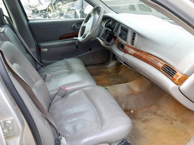 1G4HR54K32U228180 - 2002 BUICK LESABRE LI SILVER photo 5