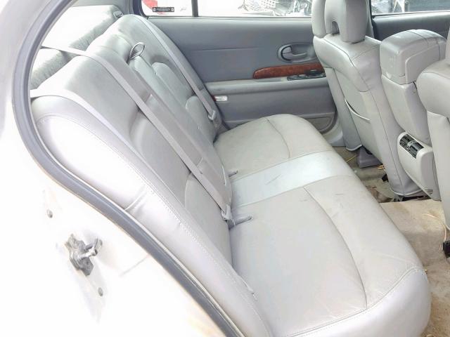 1G4HR54K32U228180 - 2002 BUICK LESABRE LI SILVER photo 6