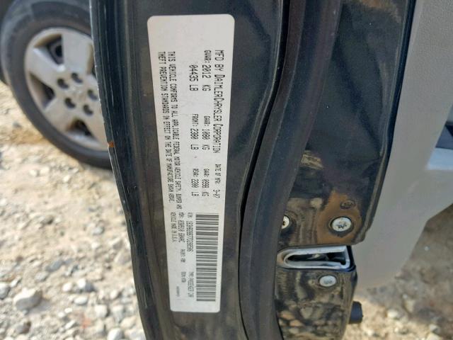 1B3HB28B77D288506 - 2007 DODGE CALIBER GREEN photo 10