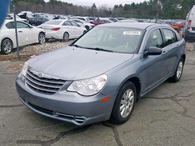 1C3CC4FB9AN160505 - 2010 CHRYSLER SEBRING TO GRAY photo 2