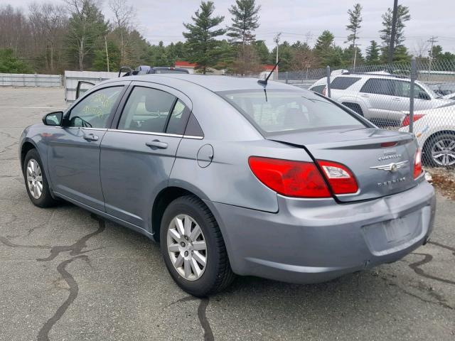 1C3CC4FB9AN160505 - 2010 CHRYSLER SEBRING TO GRAY photo 3