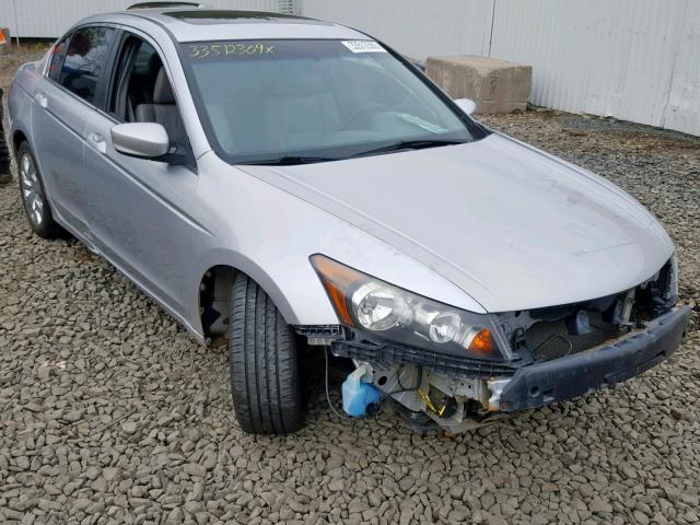 1HGCP26848A073879 - 2008 HONDA ACCORD EXL GRAY photo 1