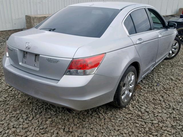 1HGCP26848A073879 - 2008 HONDA ACCORD EXL GRAY photo 4