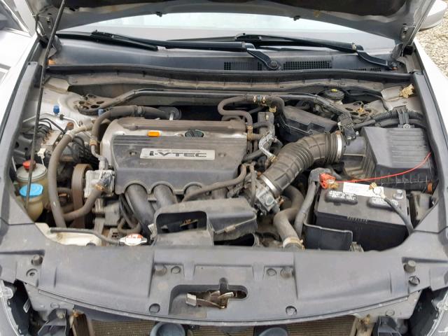 1HGCP26848A073879 - 2008 HONDA ACCORD EXL GRAY photo 7