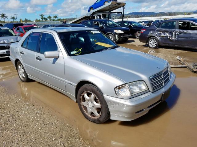 WDBHA29G5YA849458 - 2000 MERCEDES-BENZ C 280  photo 1