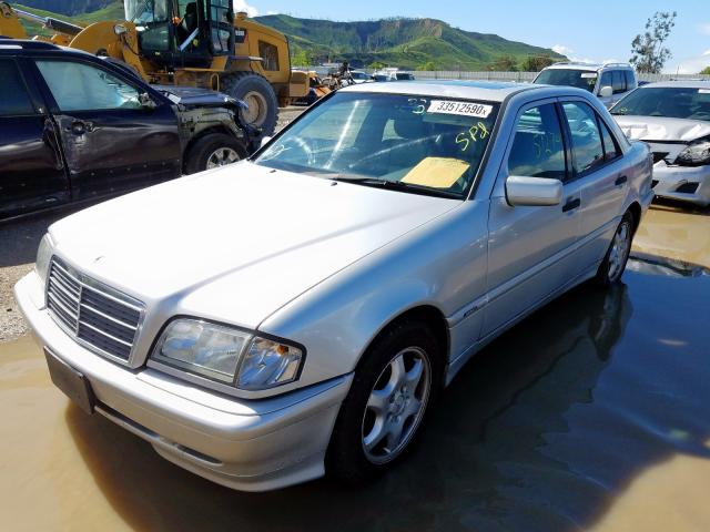 WDBHA29G5YA849458 - 2000 MERCEDES-BENZ C 280  photo 2