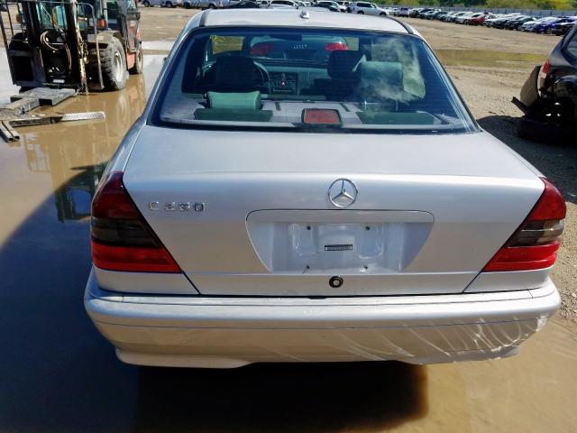 WDBHA29G5YA849458 - 2000 MERCEDES-BENZ C 280  photo 9