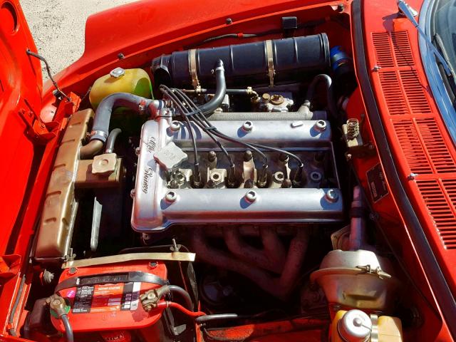 1411981 - 1969 ALFA ROMEO SPIDER RED photo 7