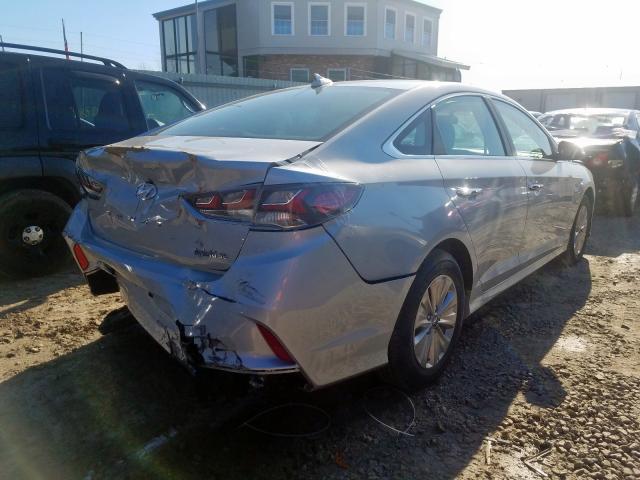 KMHE24L37KA091869 - 2019 HYUNDAI SONATA HYBRID  photo 4