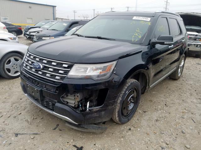 1FM5K7F85GGA75778 - 2016 FORD EXPLORER LIMITED  photo 2