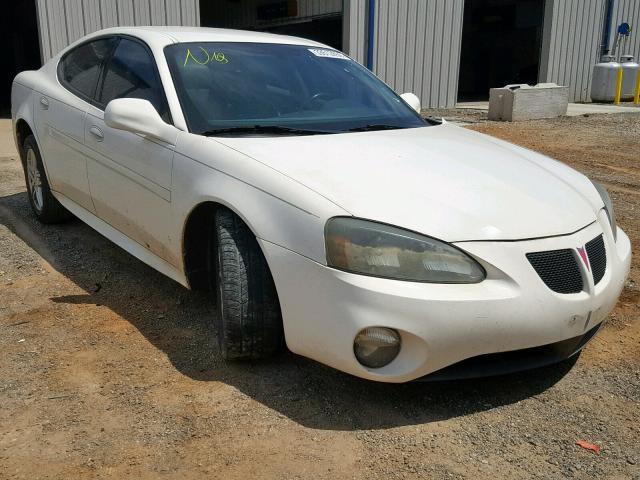 2G2WR554471100128 - 2007 PONTIAC GRAND PRIX 白色 照片 1