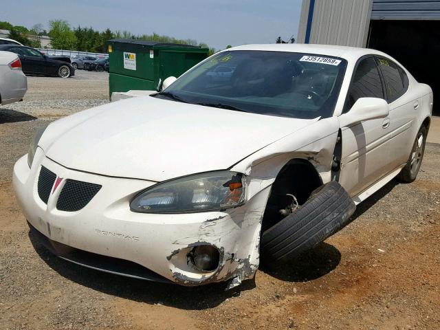 2G2WR554471100128 - 2007 PONTIAC GRAND PRIX 白色 照片 2