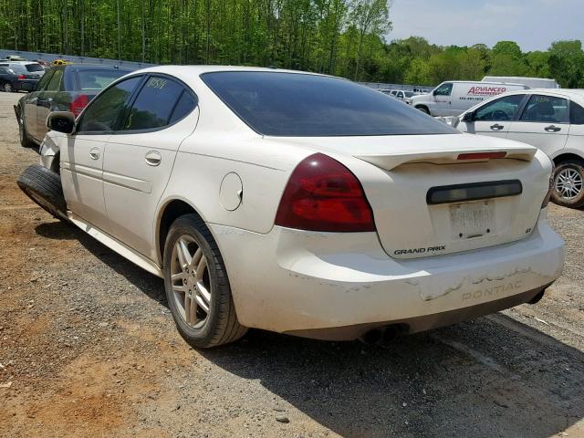 2G2WR554471100128 - 2007 PONTIAC GRAND PRIX 白色 照片 3