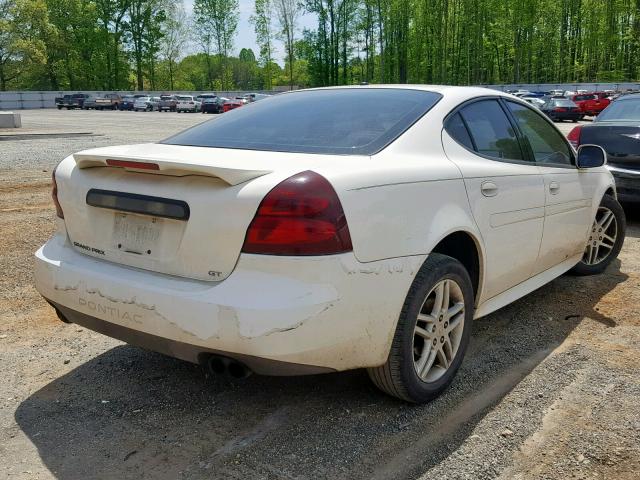 2G2WR554471100128 - 2007 PONTIAC GRAND PRIX 白色 照片 4