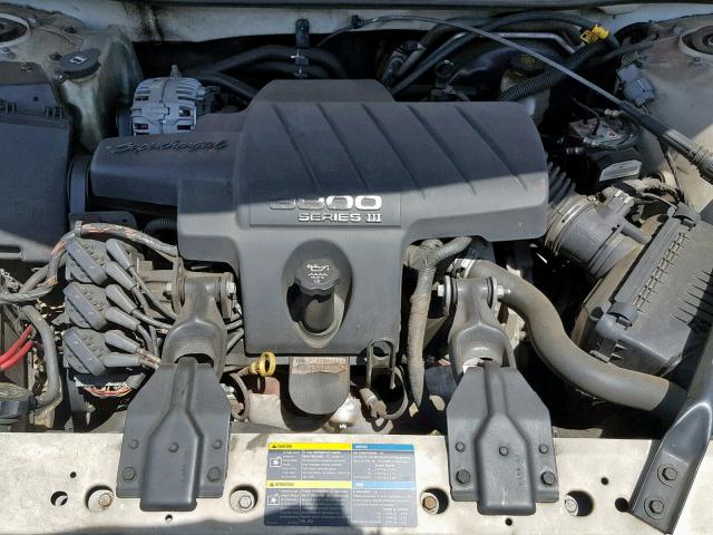 2G2WR554471100128 - 2007 PONTIAC GRAND PRIX 白色 照片 7