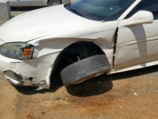 2G2WR554471100128 - 2007 PONTIAC GRAND PRIX 白色 照片 9