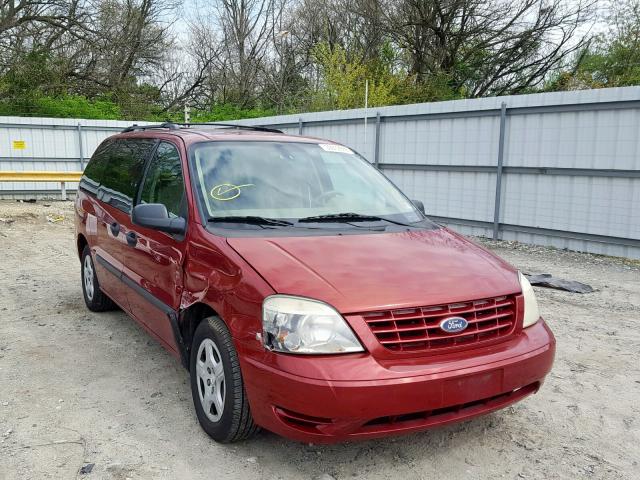 2FMDA51685BA90627 - 2005 FORD FREESTAR S BURGUNDY photo 1