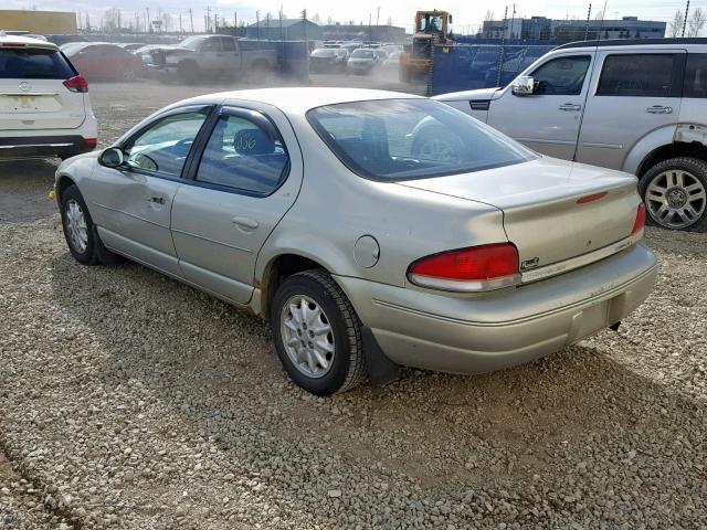 1C3EJ46X3YN241407 - 2000 CHRYSLER CIRRUS LX GREEN photo 3