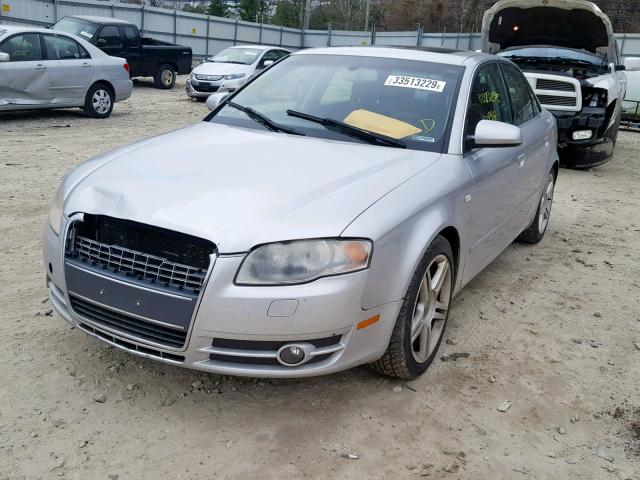 WAUDG68E15A507519 - 2005 AUDI A4 3.2 QUA SILVER photo 2