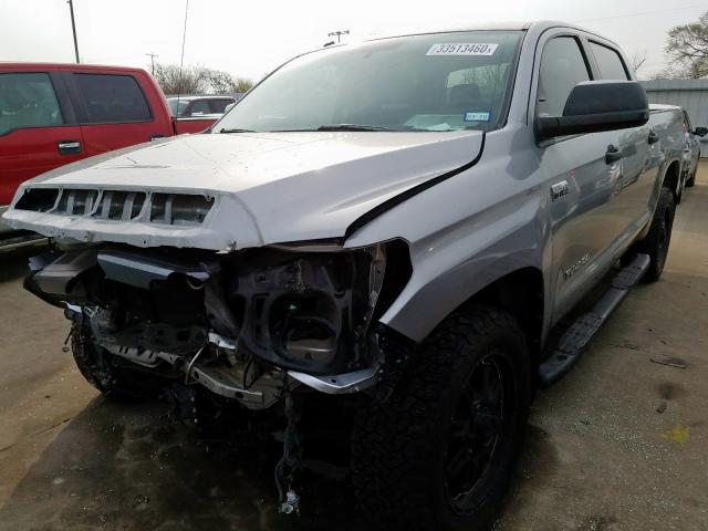 5TFEY5F17FX185692 - 2015 TOYOTA TUNDRA CREWMAX SR5  photo 2