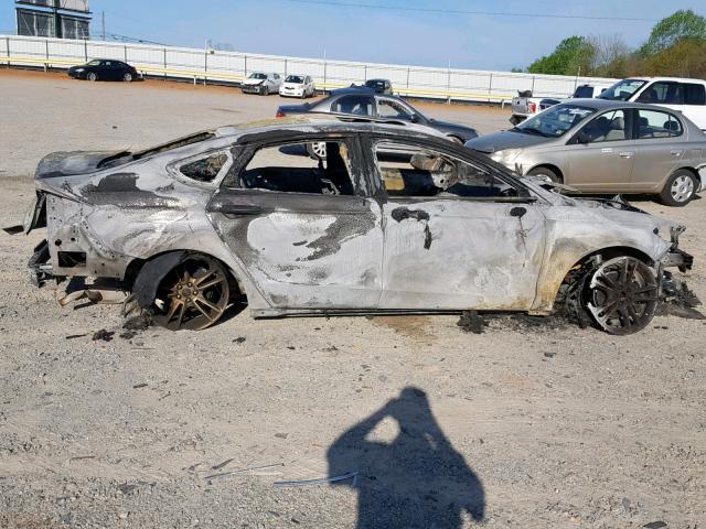 3FA6P0K92DR302385 - 2013 FORD FUSION TIT BURN photo 9