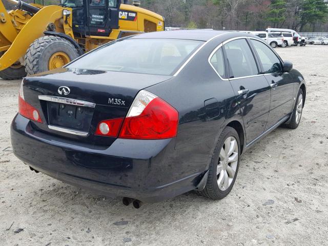 JNKAY01F66M261875 - 2006 INFINITI M35 BASE BLACK photo 4