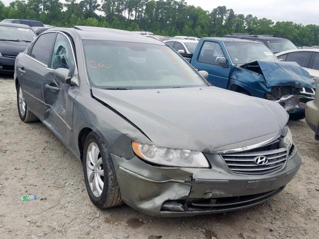 KMHFC46F96A113903 - 2006 HYUNDAI AZERA SE GREEN photo 1