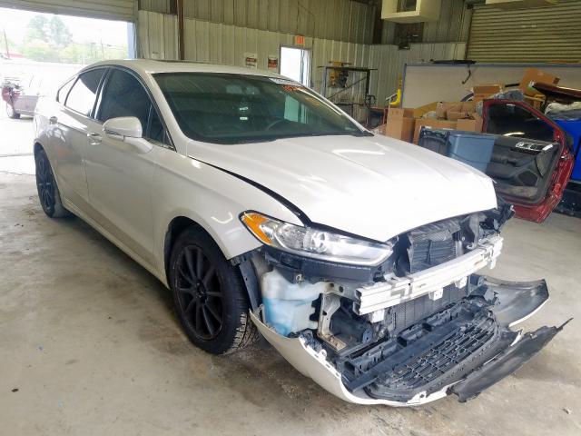 3FA6P0HD2ER102815 - 2014 FORD FUSION SE  photo 1