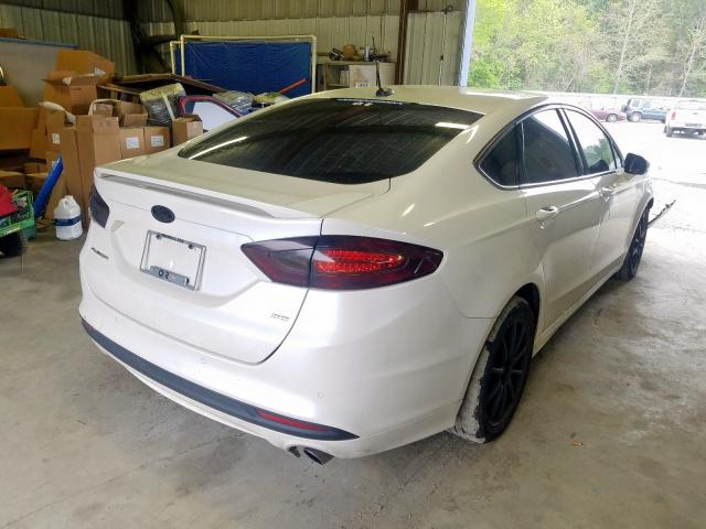 3FA6P0HD2ER102815 - 2014 FORD FUSION SE  photo 4