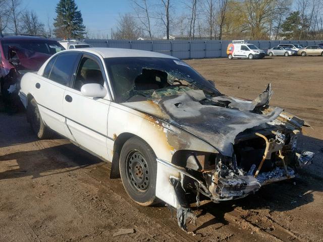 1G4CU5217V4648449 - 1997 BUICK PARK AVENU WHITE photo 1