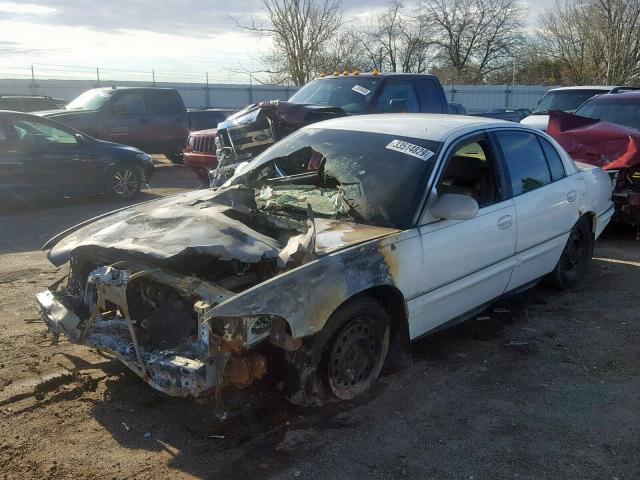 1G4CU5217V4648449 - 1997 BUICK PARK AVENU WHITE photo 2