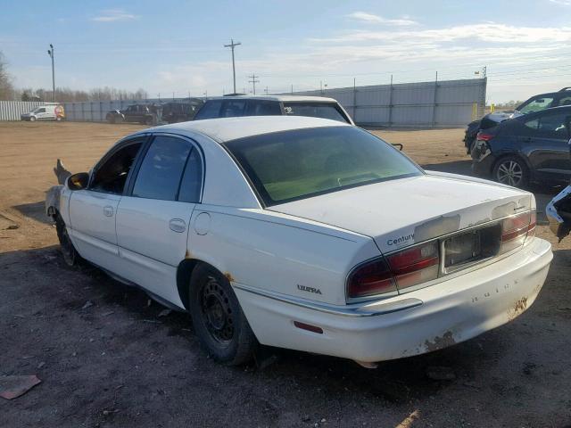 1G4CU5217V4648449 - 1997 BUICK PARK AVENU WHITE photo 3