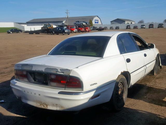 1G4CU5217V4648449 - 1997 BUICK PARK AVENU WHITE photo 4