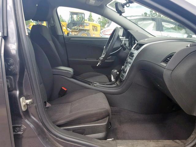 1G1ZC5E10BF182563 - 2011 CHEVROLET MALIBU 1LT BLACK photo 5