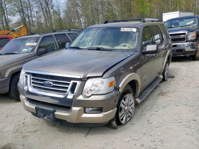 1FMEU74E06UA88795 - 2006 FORD EXPLORER E GRAY photo 2