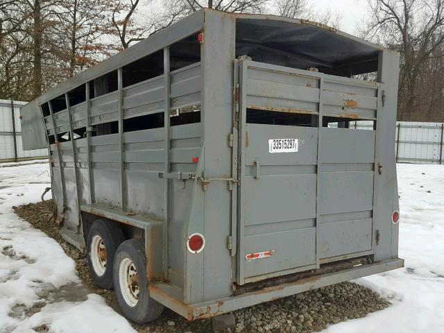 1TH2A2C57G1003456 - 2000 HILL TRAILER SILVER photo 3